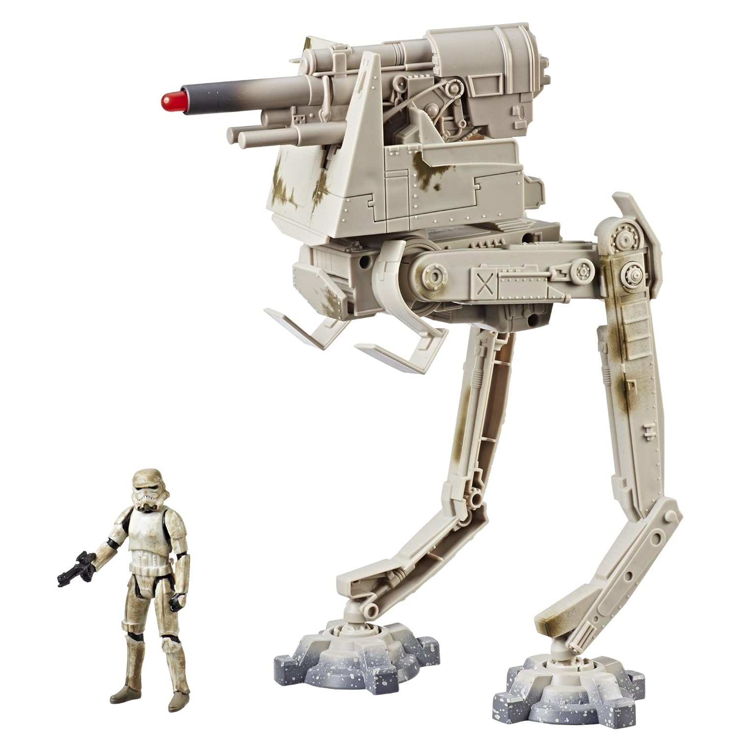 Star Wars Imperial AT-DT Walker with Stormtrooper (Mimban) Force Link 2.0