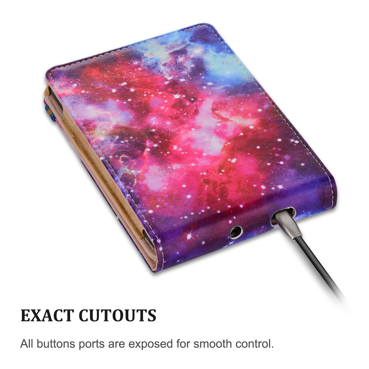 Gris Kobo Clara HD Funda 6 Funda Carcasa Flip Vertical con Función de