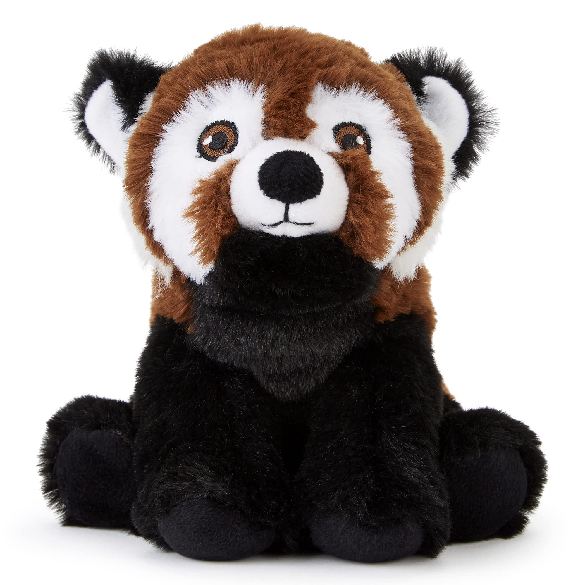 Zappi Co 100% Recycled Plush Red Panda Plush Toy (13-15cm) Stuffed Soft Cuddly animals Collection For New Born Child — image 1