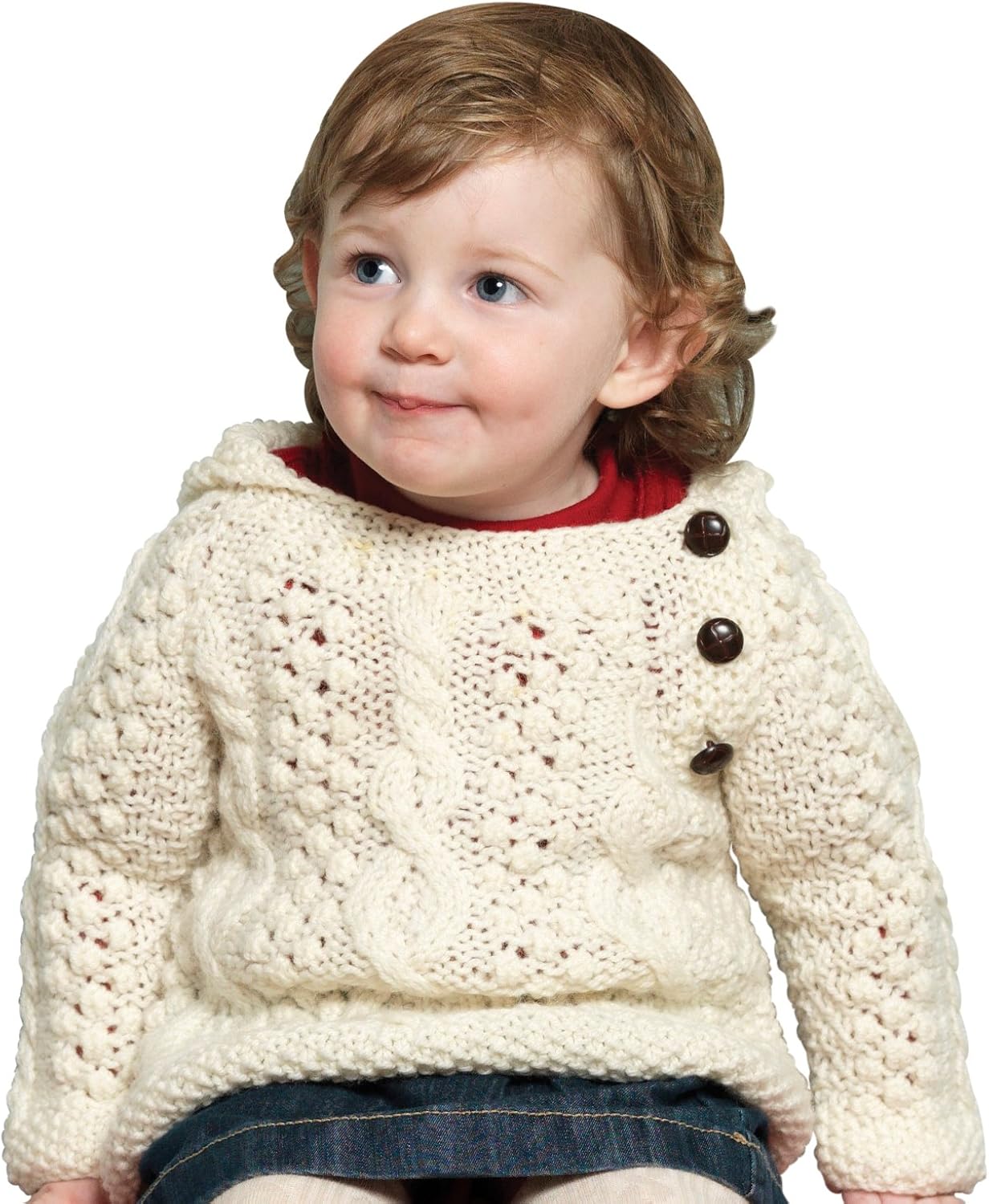 baby irish sweater