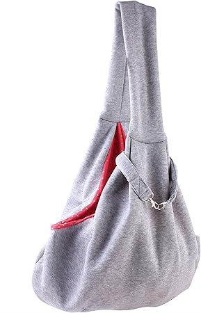 Amazon ペット バッグ 小型犬 猫用 キャリーバッグ スリング 抱っこ紐 通気性抜群 安全ロープ付き 飛び出し防止 旅行 散歩 通院 災害避難用 ペットバッグ ダナン キャリーバッグ スリング 通販