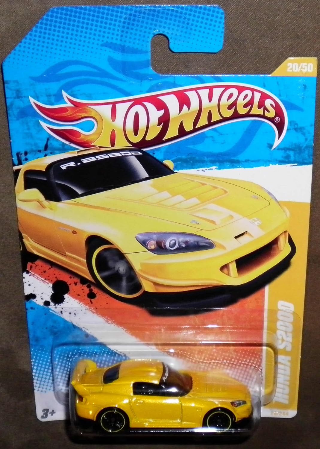 Models 20/244 Yellow Honda S2000 20 