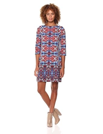 Cherry Dress Women London Times High Neck Sleeveless Stripe Print