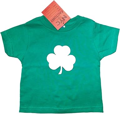 green baby tee