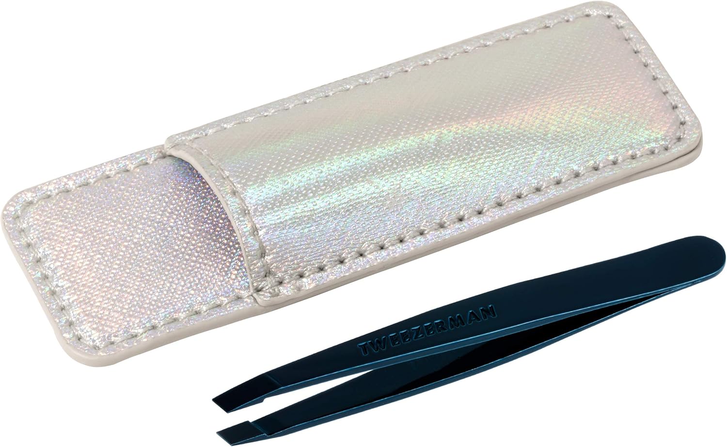 Tweezerman Midnight Cheers Mini Tweezer & Case Amazon.co.uk Beauty