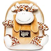Giraffe Backpack, Giraffe Toys for Kids 3-5, Toddler Stuffed Animal Gifts for 2 3 4 5 Year Old Girl Boy