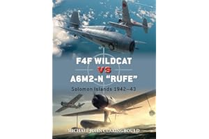 F4F Wildcat vs A6M2-N "Rufe": Solomon Islands 1942–43 (Duel Book 155)