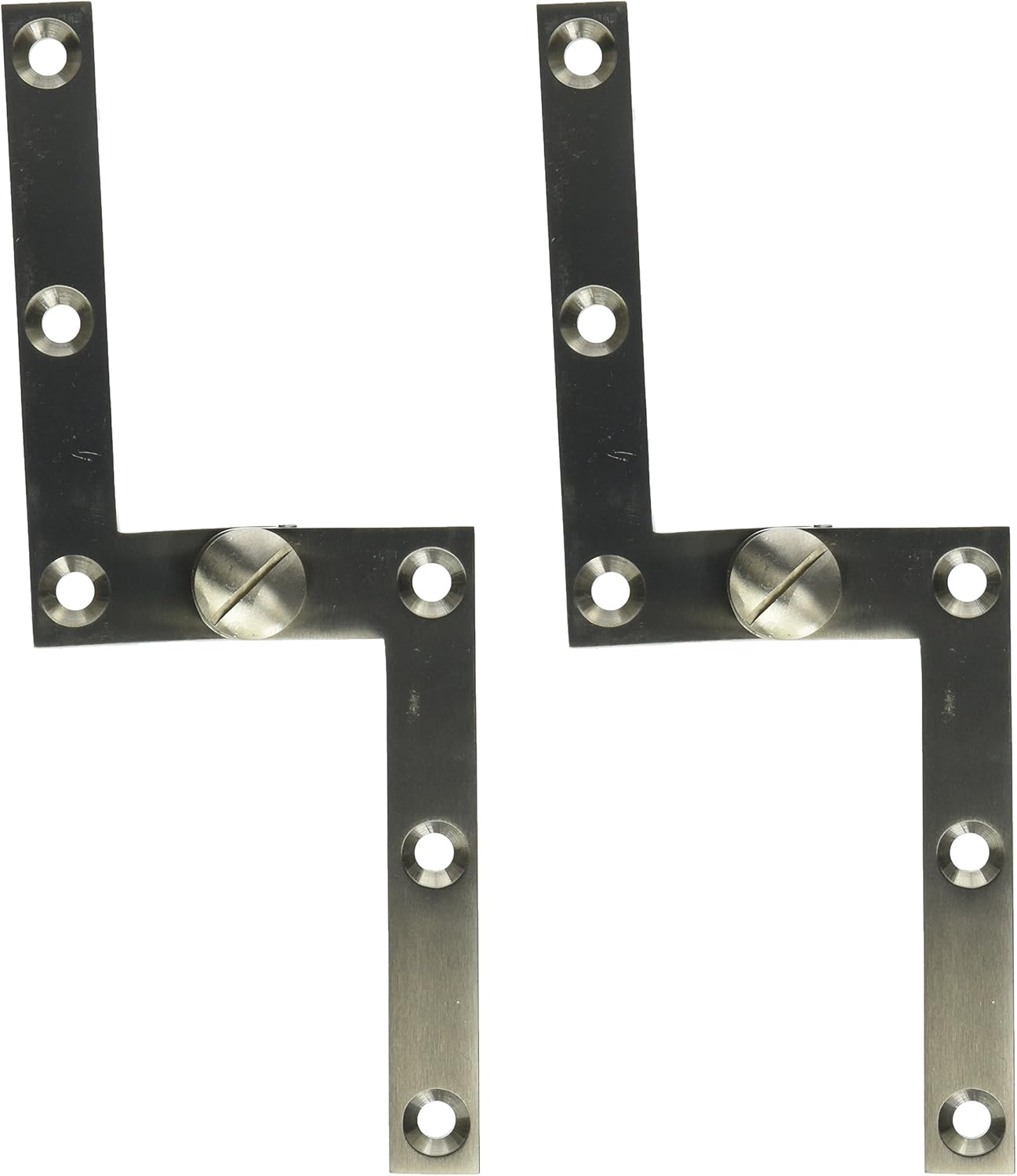 Deltana PH60U15 Solid Brass 4 3/8Inch x 5/8Inch x 3/8Inch Pivot