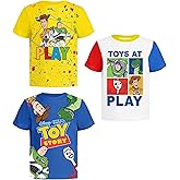 Toy Story Pixar T-Shirt (Sets) Woody Buzz Lightyear Jessie Rex Hamm MrPotato Forky Slinky Dog Toddler/Birthday Kids Clothes