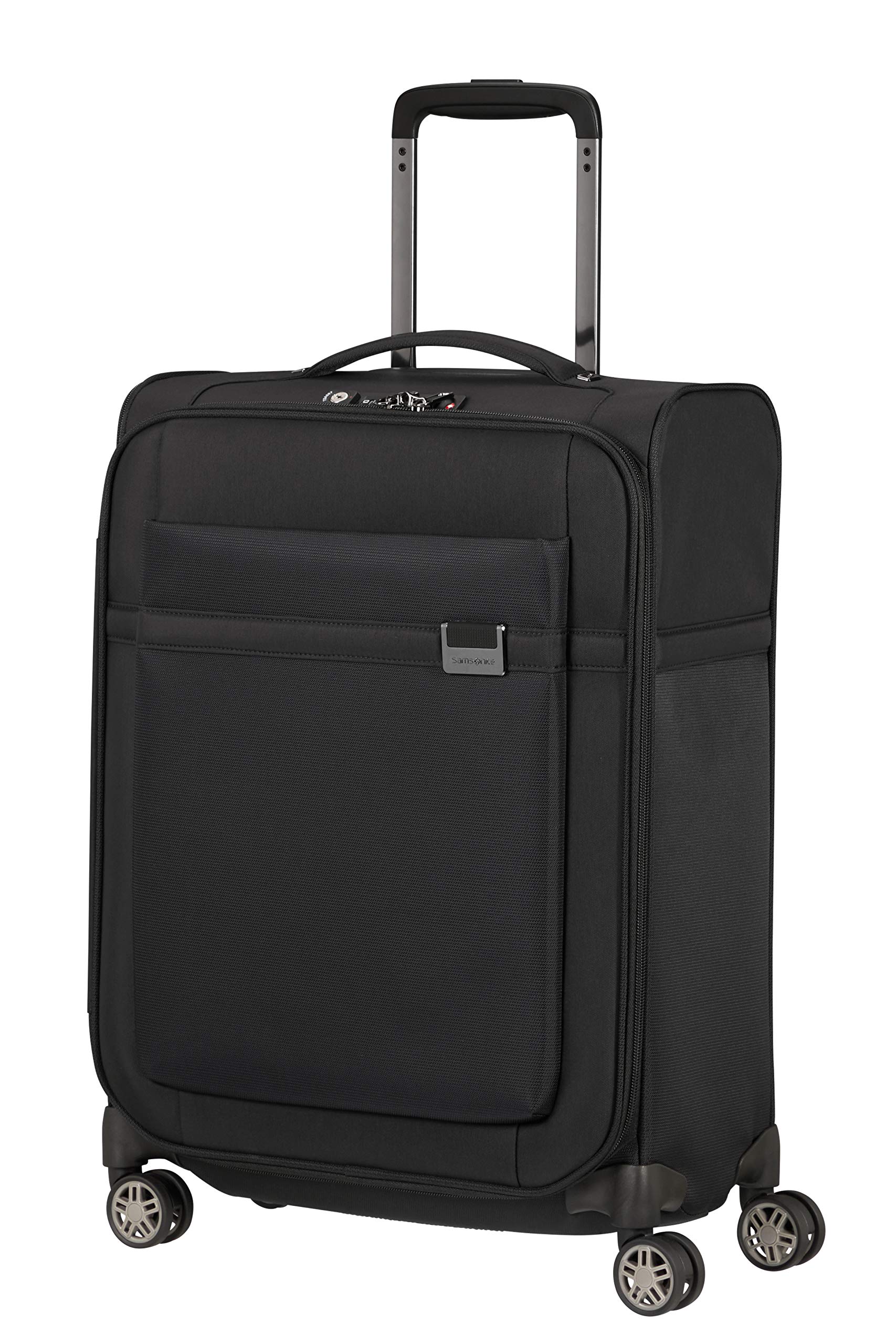 Samsonite Airea - Spinner S, Hand Luggage, 55 cm, 41 l, black (black)
