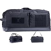 BACKFERRY Large Military Tactical Duffle Bag Duffel Backpack for Special Work,Sports,Traveling,Camping 85L