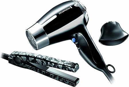 remington hair dryer straightener pack