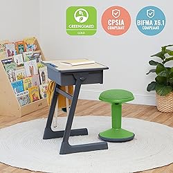 ECR4Kids Sitwell Wobble Stool with