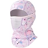 AOPREL Kids Balaclava Ski Mask with Breathable Holes, Windproof Fleece Full Face Mask for Cold Weather Boys Girls
