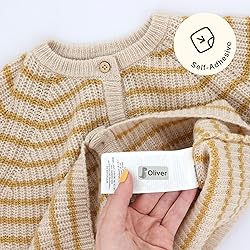 TeddyLabels - Personalized Name Labels for Kids