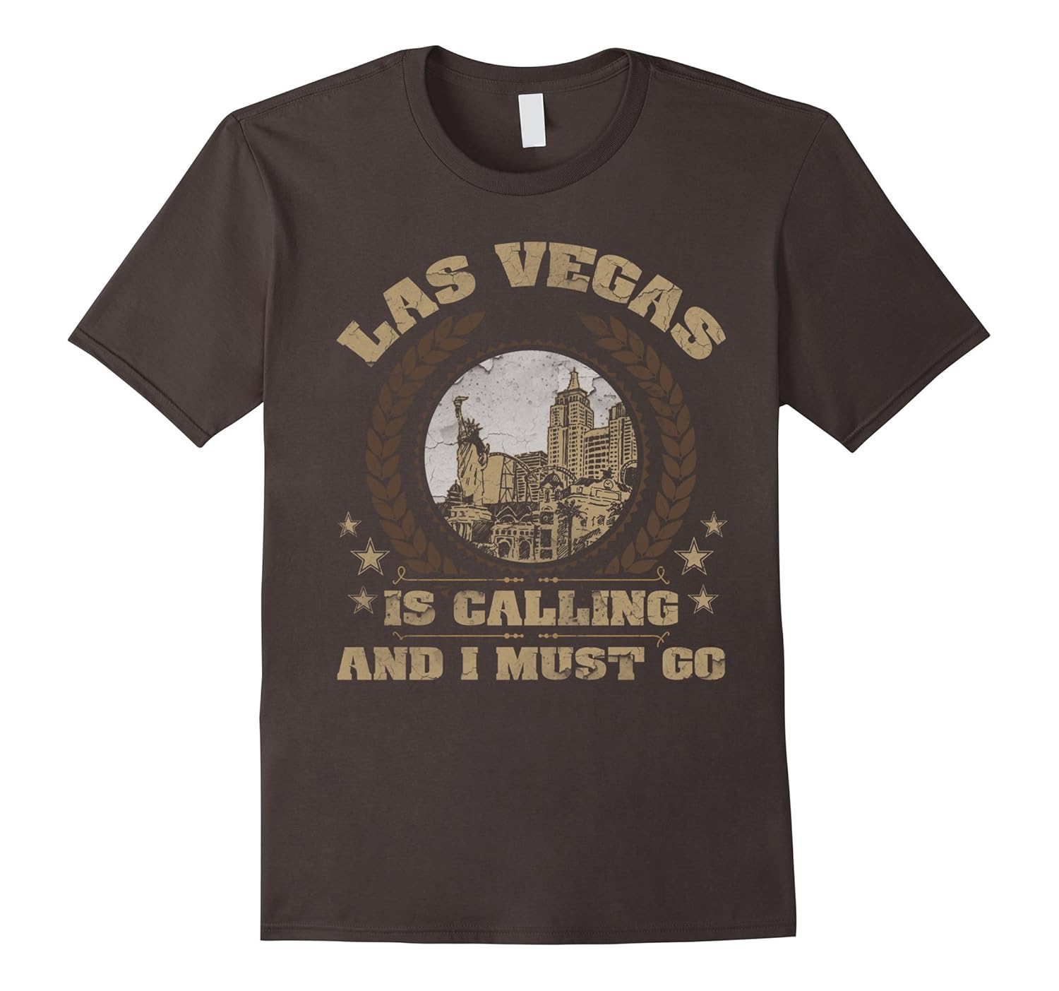 Las Vegas Is Calling And I Must Go Funny Las Vegas TShirt Goatstee