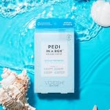 VOESH Pedi in a Box 4 Step Ocean Refresh 3 Pack At-Home Spa Pedicure view 2