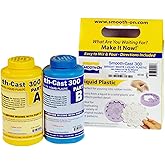 Smooth-Cast 300, Bright White, Ultra Low Viscosity Liquid, Pint Unit