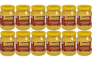 Keen's Prepared, Hot Mustard, 100ml, Case Pack 12 Count