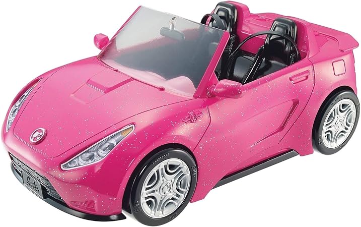 barbie doll & vehicle