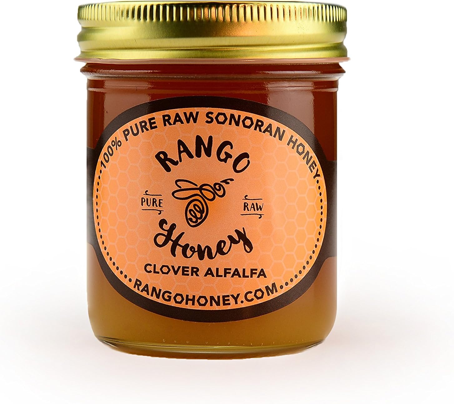 Rango Honey Gourmet Sonoran Desert Honey Clover Alfalfa Flavor 12 Oz. Squeeze