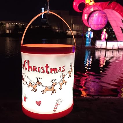 Amazon Com Gogo Lantern Solar Led Lantern With Magnet Usb Port