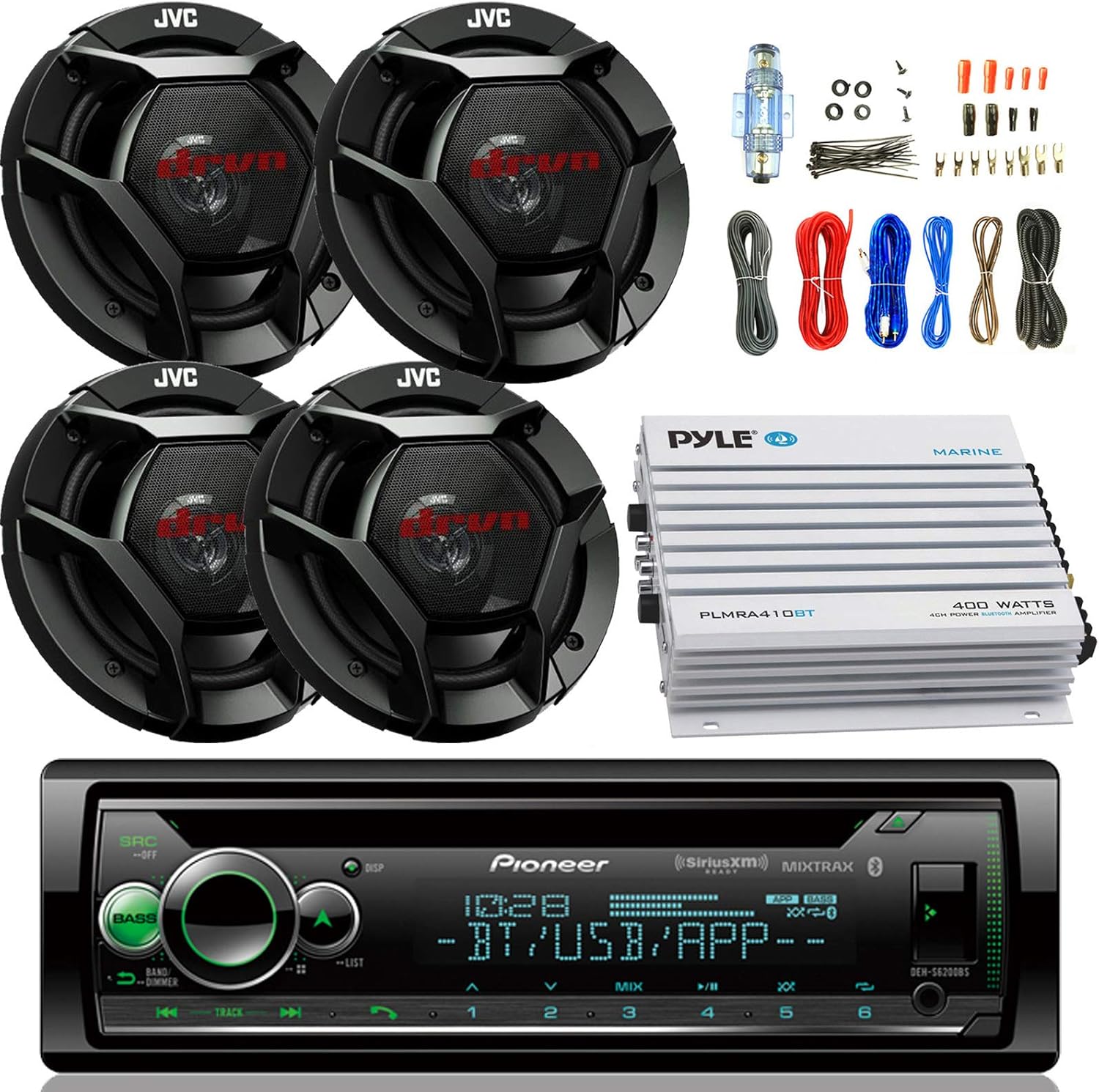 Best Home Stereo Am/Fm Cd Jvc 50W