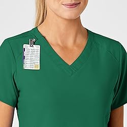 WonderWink W123 Women’s Stylized V-Neck Scrub Top