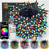 Color Changing Smart Christmas Lights 66ft 200 LED