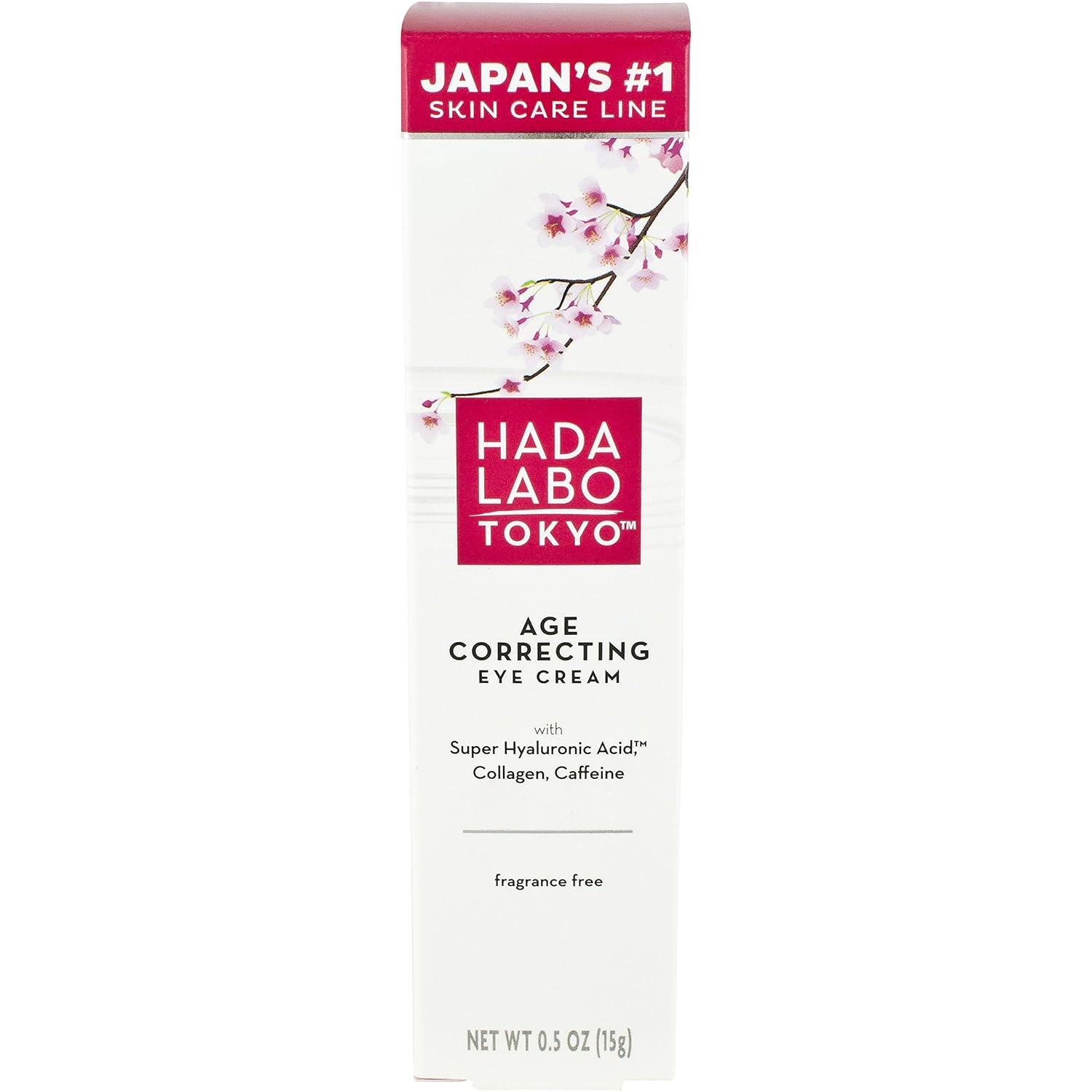 Hada Labo Tokyo Age Correcting Eye Cream 0.5 Fluid Ounce - Image 4