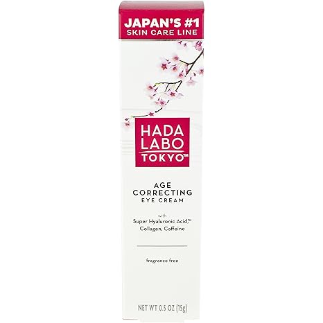 hada labo eye cream for dark circles