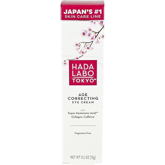 hada labo under eye cream