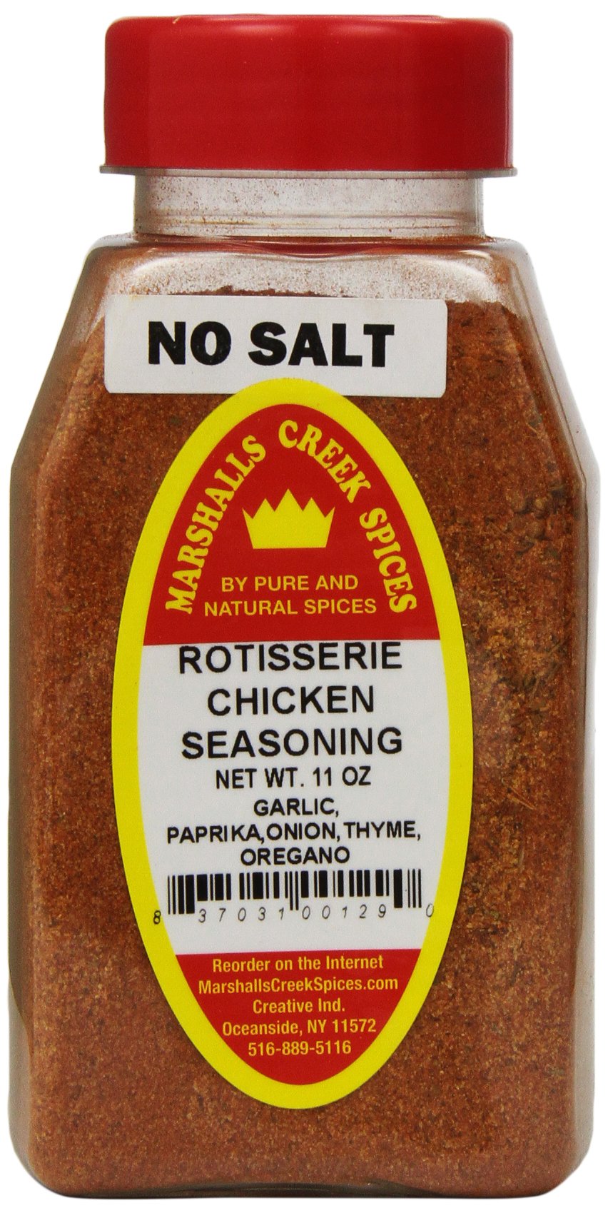 Marshalls Creek Spices Meat Tenderizer, No Salt, 11 oz