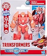 Transformers Elita-1 Cyber Changers Action Figure 4in Robot to Boat view 2