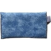 SacksyThyme Microwave Heating Pad for Cramps, Back, Neck, Shoulders, Leg Pain - Reusable Heat Pack, Hot Moist Microwavable Therapy Pack - Unscented Flaxseed Hot Compress Made in USA (Size: 12" x 7")