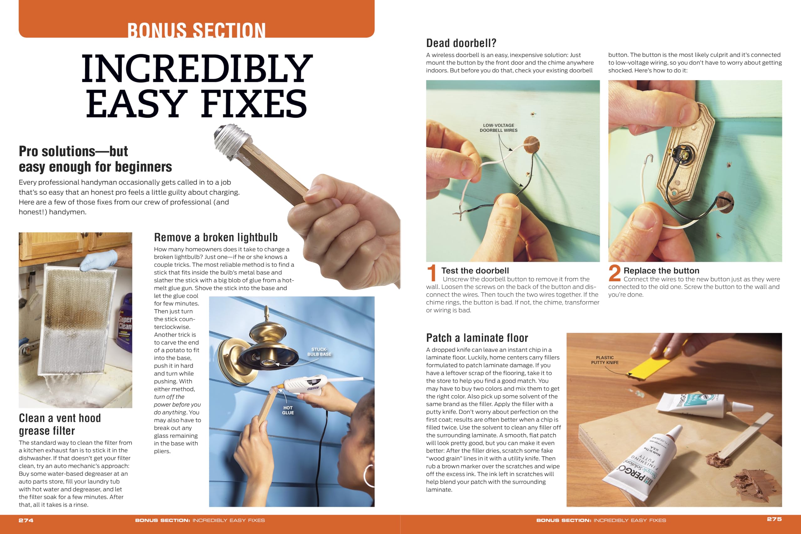 100 Things Every Homeowner Must Know: How to Save Money, Solve Problems and Improve Your Home (Family Handyman 100)