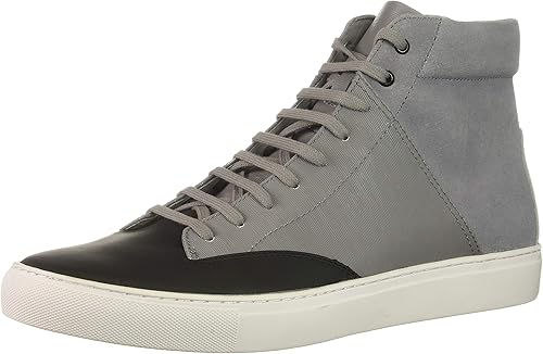 ash leather high top sneakers