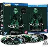 The Matrix: Ultimate 5-Movie Collection &ndash; (The Matrix / Reloaded / Revolutions / Resurrections / Animatrix) [Blu-ray] [Region Free]