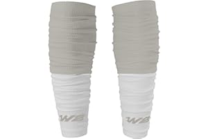 We Ball Sports Football Leg Sleeves Calf Compression for Men, Athletic Shin Splint Support - One Pair