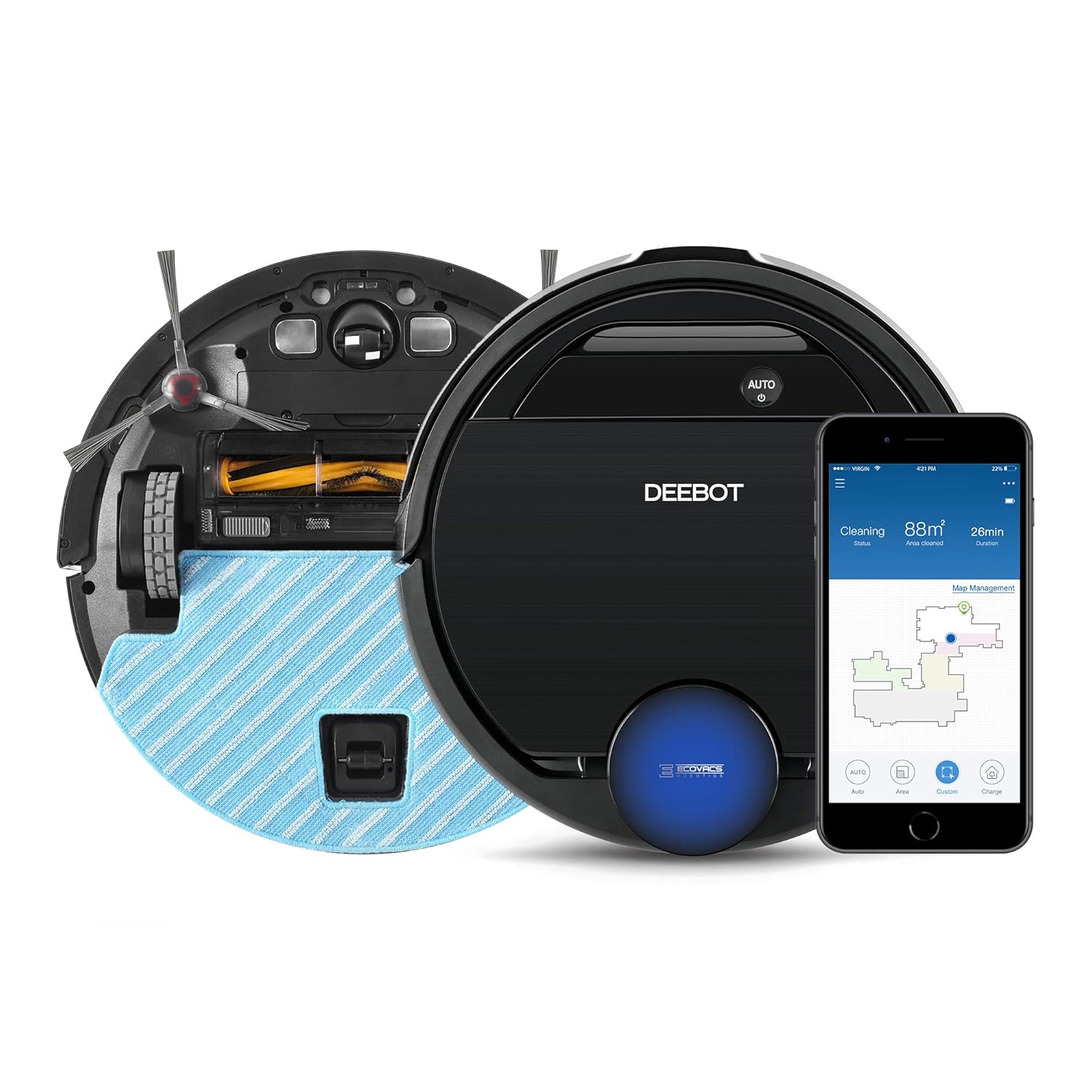 The 9 Best Ecovacs Robotic Vacuum Ozmo 960
