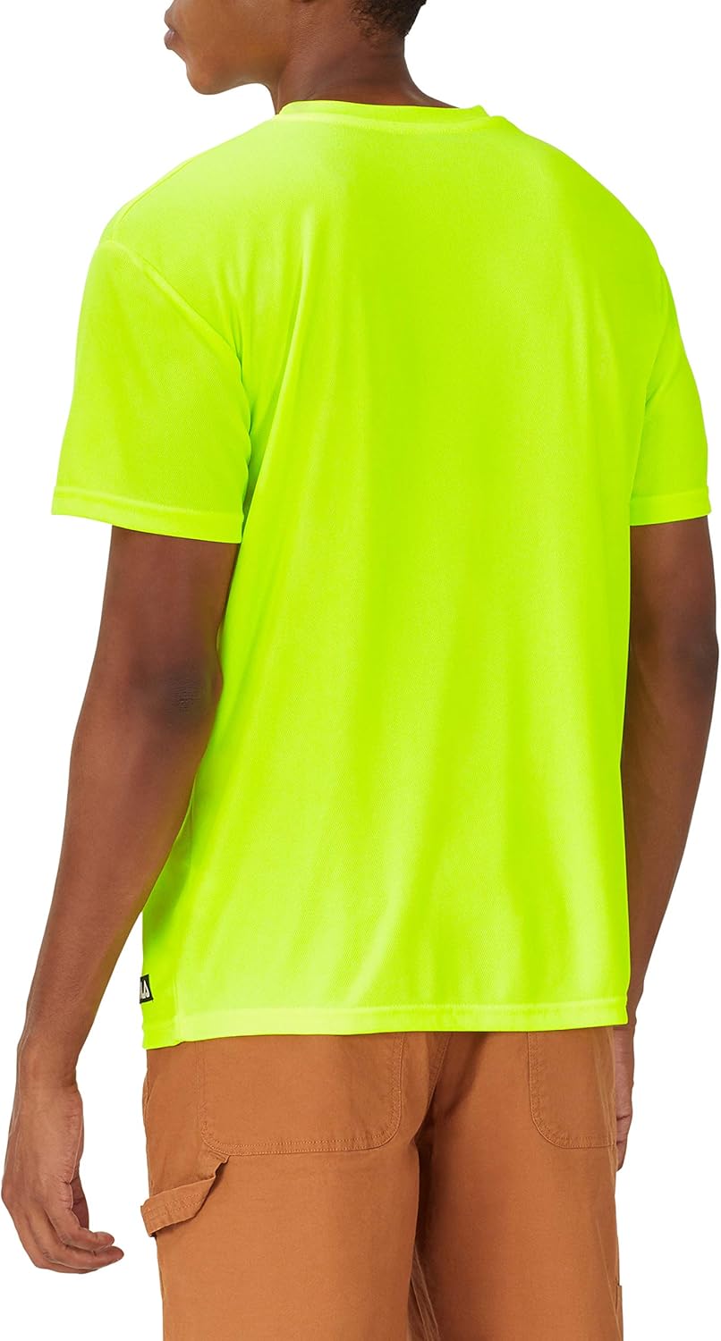 Fila Men's High Visibility Short Sleeve Top: Clothing
