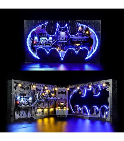 Amazon.com: LEGO 76252 Batcave – Shadow Box - New. : Toys & Games