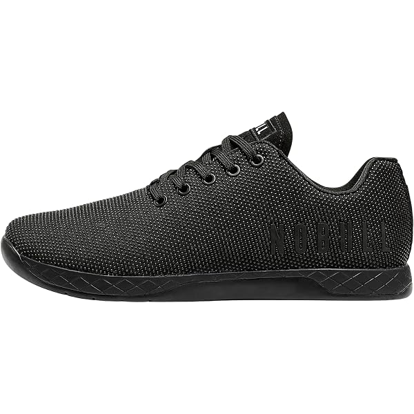 No Bull Allday Ripstop Shoes Men\'s Size 11.5 Black Athletic Gym Training Sneaker nobull-footwear-men-s-allday-  main image 3