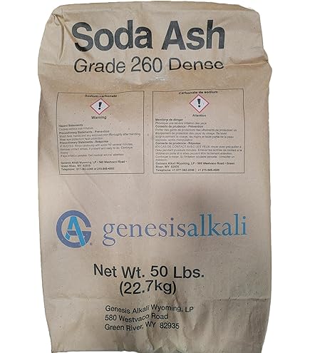 Ceniza De Soda Para Aumentar Los Niveles De PH – Ideal Para Piscinas, Acuarios Y Tratamiento De Agua