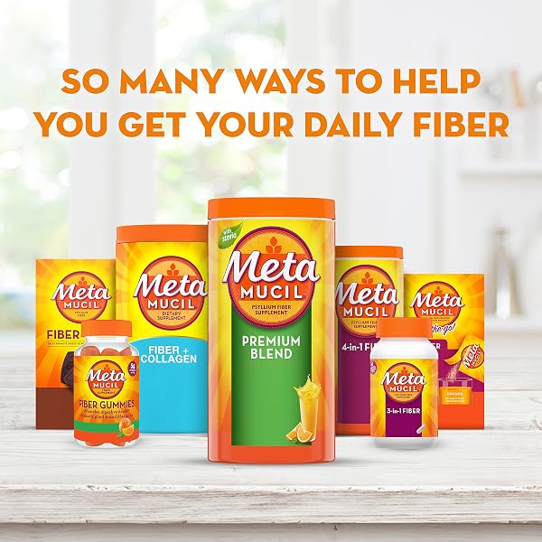 METAMUCIL FIBER THERAPY FOR REGULARITY FIBER SUPPLEMENT CAPSULES, 100-COUNT BOTTLES (PACK OF 2)