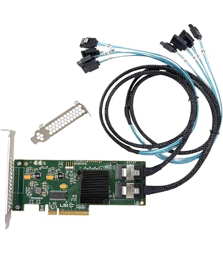 Amazon.com: LSI Logic LSI00330 MegaRAID SAS 9271-8i 8Port 6Gb/s