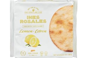 INES ROSALES Sweet Lemon Oil Torta, 180 GR