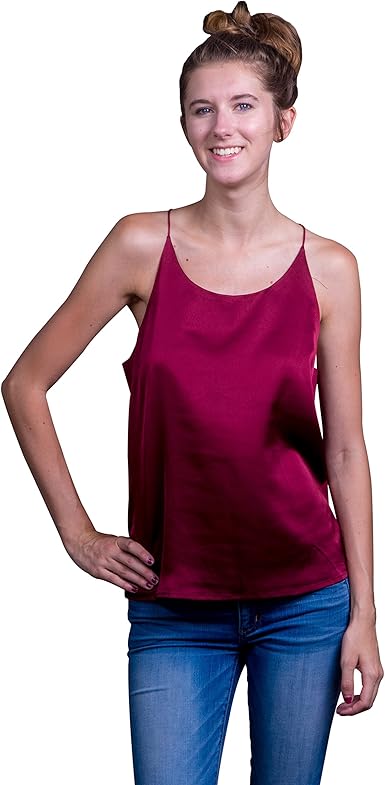 silk tank tops amazon