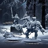 Phrozen RPG Resin 1kg Gray Flexible Tough 405um LCD 8K Precision Wargaming view 6