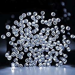 Dazzle Bright 300 LED Christmas String Lights, 100